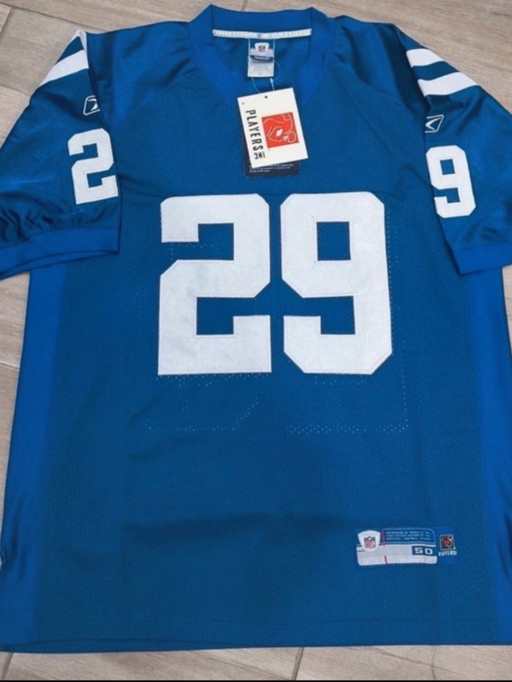 Indianapolis Colts Joseph Addai #29 Reebok jersey NWT